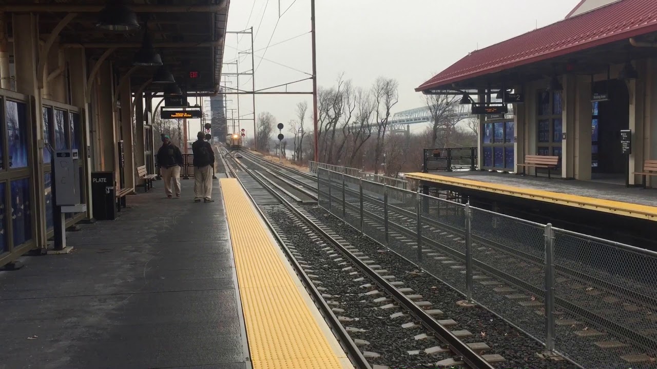 New Jersey Transit at Pennsauken Transit center YouTube