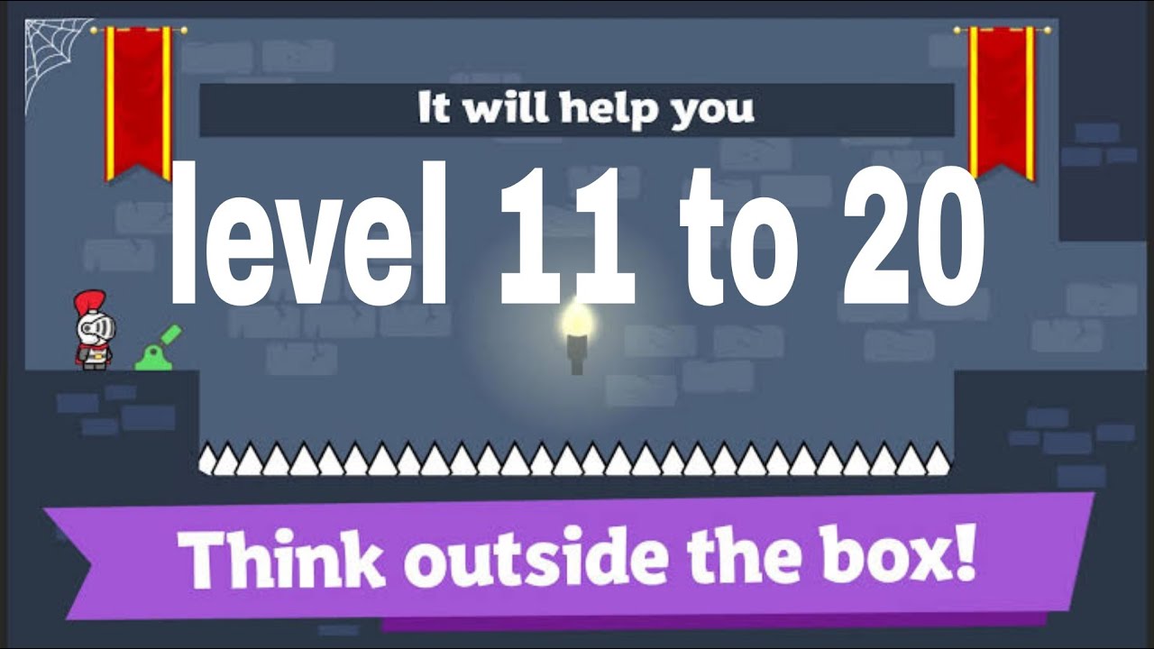 Castle of Darkness level 11 to 20