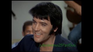 Elvis Presley & Stevie Wonder - Yester Me Yester You Yesterday HD/HQ