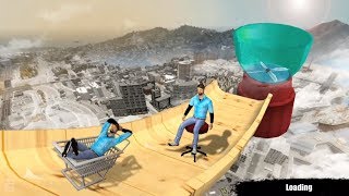 Impossible Mega Ramp Stunts 3D | Android Gameplay | Friction Games screenshot 2