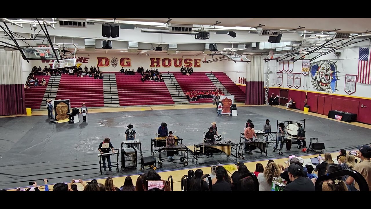 |BBQ-Standoff| Verdugo Hills HS Drumline 2/22/25 - YouTube