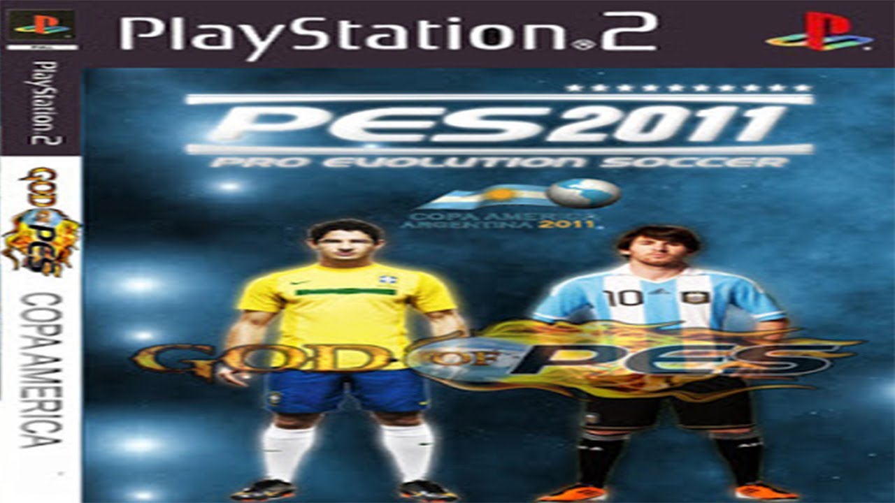 PES 2011 PS2 REMASTERIZADO LANÇAMENTO EDITOR CARLOS