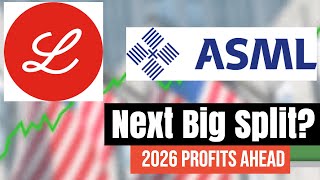 2026 Stock Splits ALERT: These Two Tickers Could SKYROCKET Next!