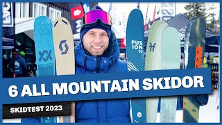 6 all mountain skidor 2023: Testade och betygsatta