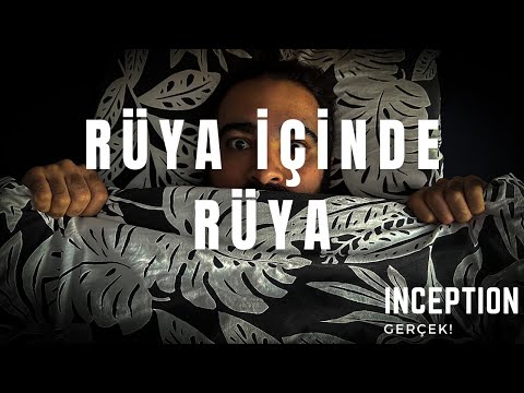 Rüya İçinde Rüya Görmek | False Awakening (Sahte Uyanış) | Hipnagojik Halüsinasyon Yöntemi