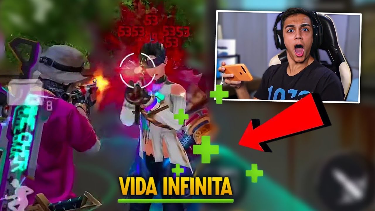 free fire hack de vida infinita