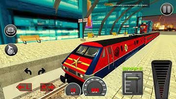 Unlock New Train | City Train Driver Simulator | Free Train Games | Android Gameplay HD #6