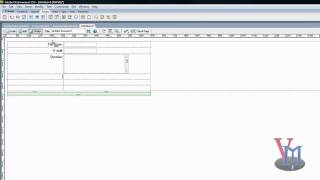 Html Form Creation Tutorial (Part 1 of 3) in the VM Form Creation Series