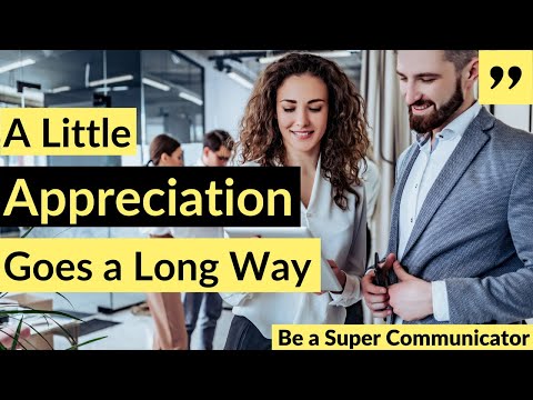 Why Showing Appreciation Is Important
