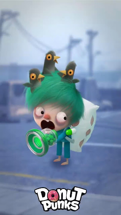 Grab your donuts in Donut Punks and stay awake for the battle🍩 #mobilegame #memes #monday