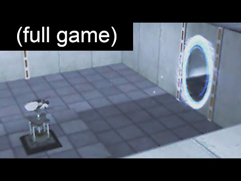 Portal - Full Game (mistakes) (steam)