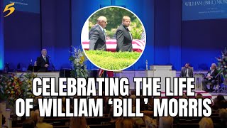Funeral held for former Shelby County mayor, William Bill Morris