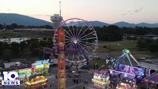 New security measures at the Salem Fair