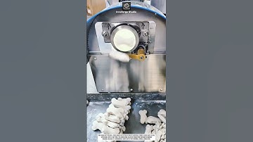 Dough Cutter Tool Innovation with Fixed-Shape Die System for Precision Shapes #innovation