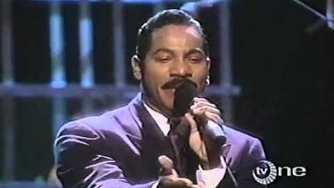 Keith Washington  Stay In My Corner Live 1993)