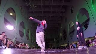 B-boy Sokol vs b-boy Wolf - Final