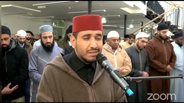 تلاوة نادرة تنضاف لابداعات القارئ الشيخ توفيق النوري بصلاة التراويح بانجلترا- ليلة 6 رمضان
