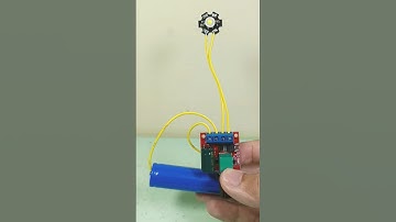 TRIED MONTOR DC DIMMER MACHINE TO ADJUST THE BRIGHTNESS OF HPL LED LIGHT SIGNAL