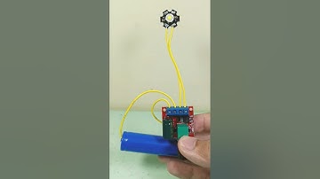 TRIED MONTOR DC DIMMER MACHINE TO ADJUST THE BRIGHTNESS OF HPL LED LIGHT SIGNAL