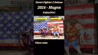 Palinha no Street Fighter 2 Deluxe 2024 - Jogando com Kyoushirou Senriyou #Shorts
