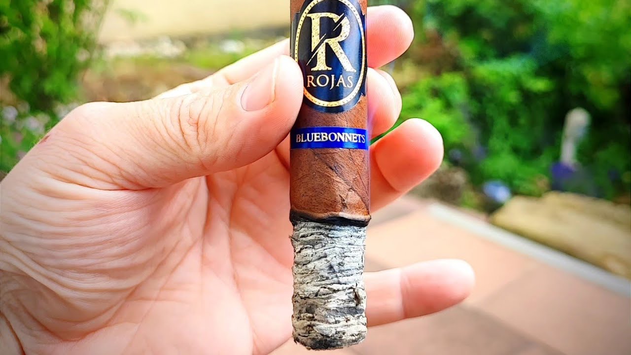 Neu: Rojas Bluebonnet 🪻 Robusto | Zigarren Review