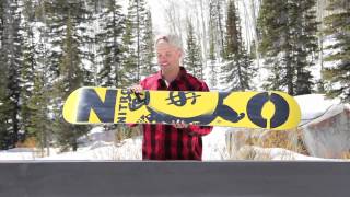 2014 Nitro Swindle Snowboard Review