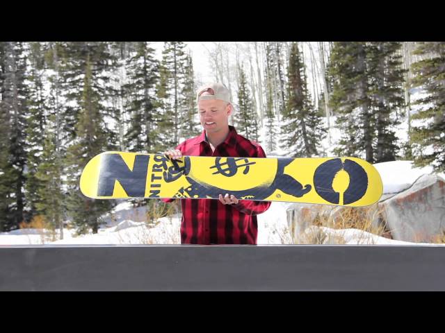 2014 Nitro Swindle Snowboard Review - YouTube