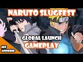 NARUTO SLUGFEST GAMEPLAY ANDROID amp IOS