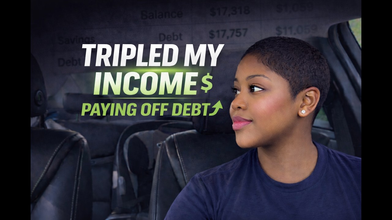 Triple My Income I tripled my income, Now I'm paying off debt. (Real strategy) - YouTube