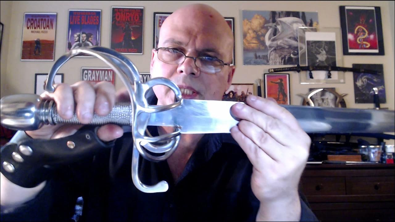 Windlass Munich Cut and Thrust Sword Review YouTube