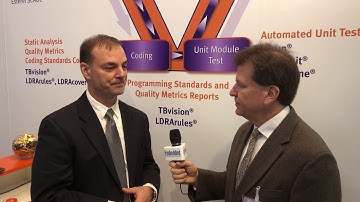 LDRA at Embedded World 2018 Booth 4-509
