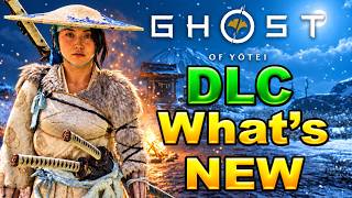Ghost of Yotei DLC Is HERE TOMORROW! Echoes of Sekigahara Is Almost HERE! Jin Sakai, & More!