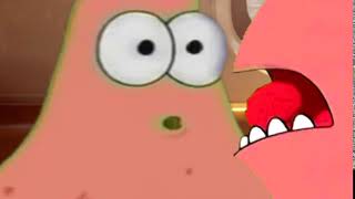 Bruno Bucciarati Licks Giorno Giovanna, But Its Patrick Star