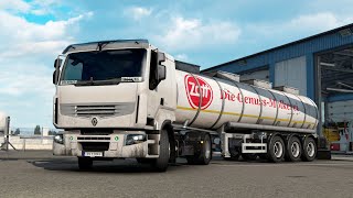 Ets2 1.38 Heilbronnmap Renault Premium Öhringen - Bad Rappenau