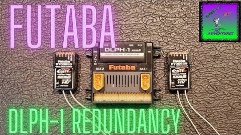 Redundant RC Aircraft Systems: Futaba DLPH-1