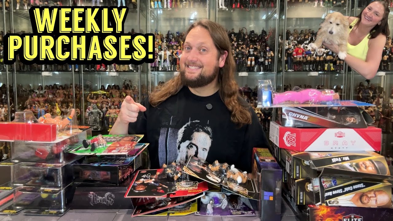 Weekly Purchases For The Week Of March 1st 2026!