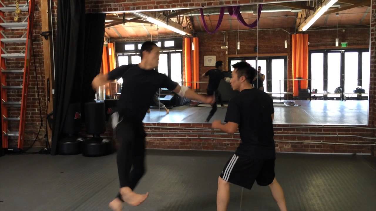 Alfred Hsing vs Michael Lehr Practice Fight at XMA