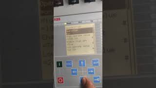 1. ABB RET 615 all Relay protection(33kv)