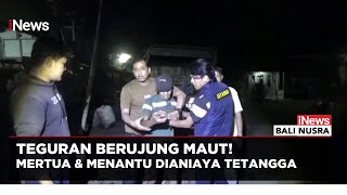 Gowa Berduka Teguran Biasa Berakhir Tragis Di Tangan Tetangga Sendiri Inews Bali Nusra