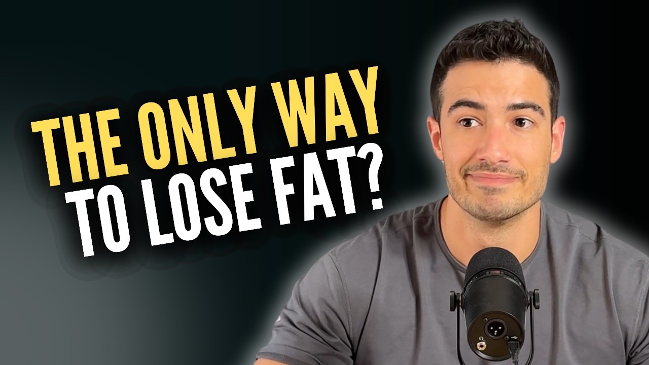 Calorie Deficit Explained: The Only Way to Lose Fat