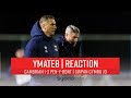Ymateb | Reaction: Cambrian 1-3 Pen-y-bont | Trydedd rownd Cwpan Cymru JD