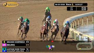 RACE 9 PROGRAM 08 20 2026