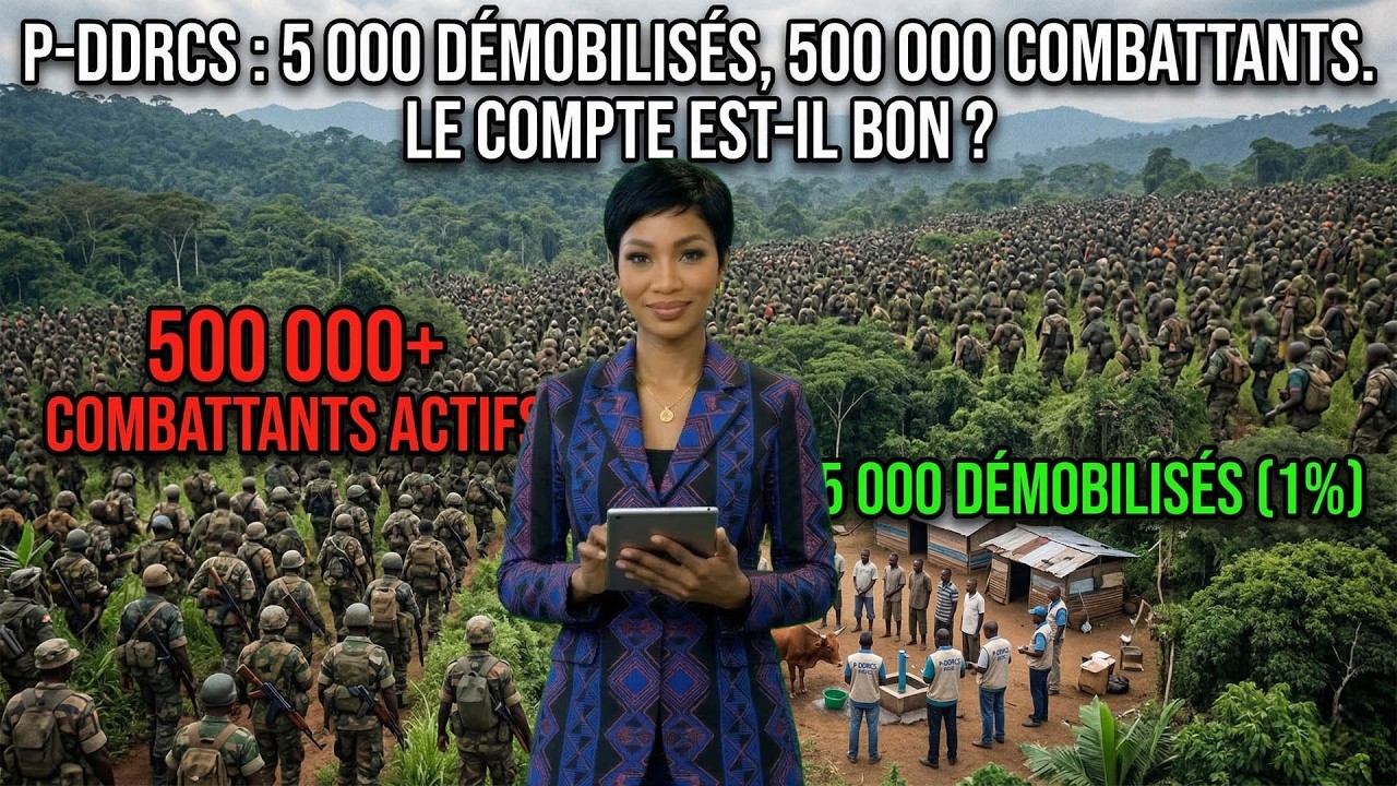 INSIDE NEWS RDC - L'Analyse | 10/03/2026 | P-DDRCS : 5 000 vs 500 000, le compte est-il bon ?