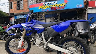 Yamaha Yz 125 🔥 la rifan  El sueño de Muchos 🚀  la manejo y me pasa esto 😱