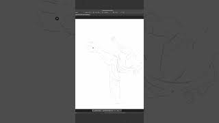 MARTIAL ARTS Gestures 🥋 #gesturedrawing