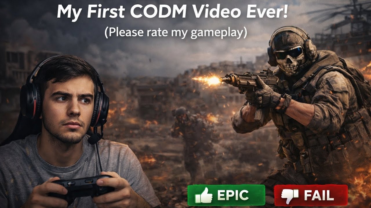 Codm Raton My First CODM Video ever! (Please rate my gameplay)