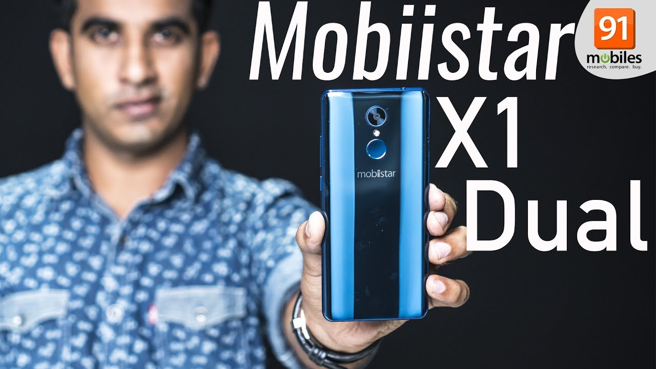 Mobiistar X1 Dual Unboxing & Overview YouTube