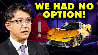 HUGE NEWS! Toyota CEO Shocking WARNING To All EV Makers!