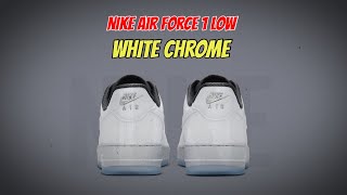 Nike Air Force 1 Low White Chrome