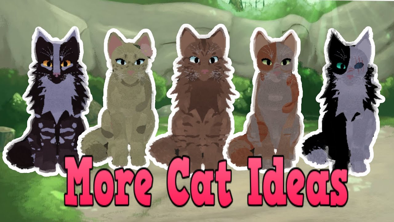 MORE WARRIOR CAT SKIN IDEAS! ? |Warrior Cats: Ultimate Edition - YouTube
